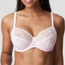 Coupon 😀 PrimaDonna Twist Epirus Beugel Bh 0141970 Fifties Pink - Maat 80F 🔥