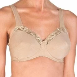 Korting ✔️ Felina Melina Beugel Bh 0000527 034 Sand - Maat 95E 🎉 -lingerie-dames-badmode Verkoop 550x604 4