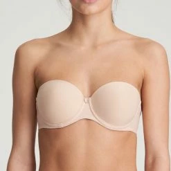 Beste Pirce 😉 Marie Jo L'Aventure Tom Strapless Bh 0120828 Caffé Latte - Maat 70D 🧨 -lingerie-dames-badmode Verkoop 550x605 2