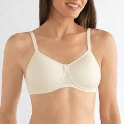 Goedkoop ⭐ Amoena Prothese Bh Voorgevormd Zonder Beugel Lara SB Zwart - Maat 90B 🛒 -lingerie-dames-badmode Verkoop 550x606 3