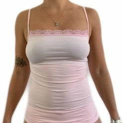 Top 10 π Merkloos Lydia 2-stuks Dames Spaghetti Hemdjes Met Kant Roze 3XL β 10 Top 10 π Merkloos Lydia 2-stuks Dames Spaghetti Hemdjes Met Kant Roze 3XL β -lingerie-dames-badmode Verkoop 550x606 4