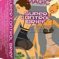 Beste deal 🔥 MAGIC Bodyfashion Super Control Brief - Latte - Maat XXL 🔥 -lingerie-dames-badmode Verkoop 550x608 3