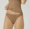 Groothandel 👏 Sloggi Dames Basic Tai GO Organische Slip 2-pack - Skin - L - Beige 🤩 -lingerie-dames-badmode Verkoop 550x610 2