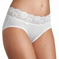 Nieuw 🤩 Sloggi Romance Dames Midi Slip Met Kant - Wit - Maat 38 🥰 -lingerie-dames-badmode Verkoop 550x611 38