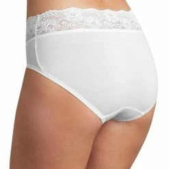 Nieuw 🤩 Sloggi Romance Dames Midi Slip Met Kant - Wit - Maat 38 🥰 -lingerie-dames-badmode Verkoop 550x611 39