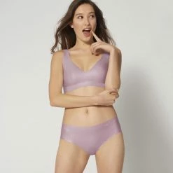 Gloednieuw 😉 Sloggi ZERO Feel Holiday Bralette EX 10194200/M021-XS 🤩 -lingerie-dames-badmode Verkoop 550x611 40