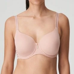Gloednieuw 🌟 PrimaDonna Twist East End Voorgevormde Beugel Bh 0241930 Powder Rose - Maat 70F 🎉