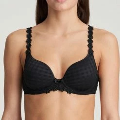 Beste Pirce 😍 Marie Jo Avero Voorgevormde Beugel Bh 0100416 Zwart - Maat 75D 😉 -lingerie-dames-badmode Verkoop 550x612 2