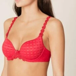 Coupon 😀 Marie Jo Avero Voorgevormde Beugelbeha - Scarlet - Maat 65E ✨ -lingerie-dames-badmode Verkoop 550x614 1