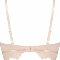 Goedkoop 🤩 Hunkemöller Dames Lingerie Voorgevormde Longline Beugel Bh Marilee - Roze - Maat D90 💯 -lingerie-dames-badmode Verkoop 550x614 4