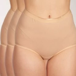 Beste Pirce 🔔 Ten Cate Maxi 3Pack Basic Beige - Maat M ⌛ -lingerie-dames-badmode Verkoop 550x614 5