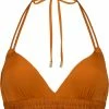 Begroting ⭐ Beachlife Rust Halter 👙 Bikinitop - Dames - Maat 70C 🤩