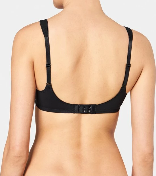 Gloednieuw π₯° Triumph Modern Soft + Cotton N Beha - Zwart - Maat B80 π 5 Gloednieuw π₯° Triumph Modern Soft + Cotton N Beha - Zwart - Maat B80 π - Afbeelding 3