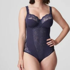 Kopen 😉 PrimaDonna Body (lingerie) MADISON Bleu Bijou - Maat 85 C 🤩 -lingerie-dames-badmode Verkoop 550x620