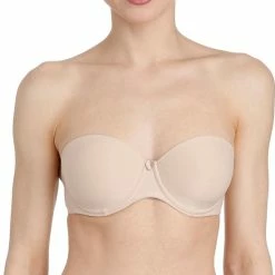 Top 10 🧨 Marie Jo L'Aventure Tom Strapless Bh 0120828 Caffé Latte - Maat 75B ✨
