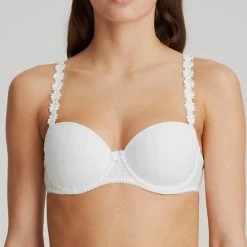 Beste deal 😀 Marie Jo Avero Balconette Bh 0100419 Wit - Maat 75B 👍