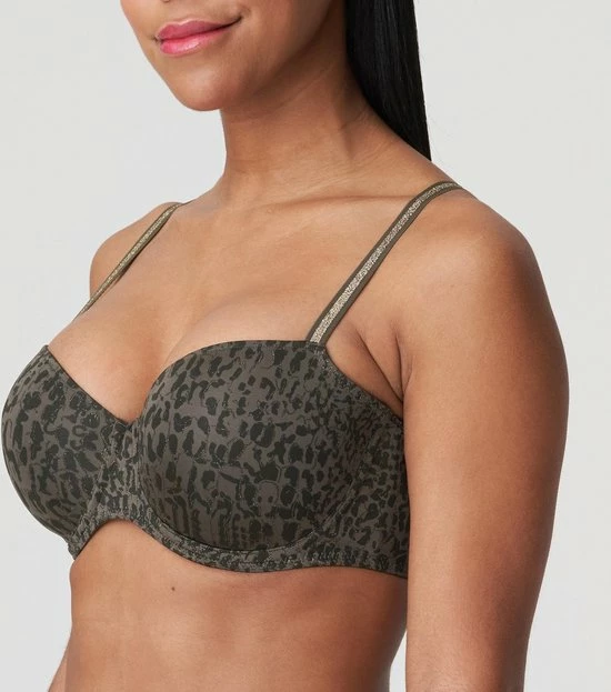Nieuw ๐ PrimaDonna Twist Petit Bijou Voorgevormde Balconette Bh 0242052 Reptile - Maat 70H ๐ 4 Nieuw ๐ PrimaDonna Twist Petit Bijou Voorgevormde Balconette Bh 0242052 Reptile - Maat 70H ๐ - Afbeelding 2