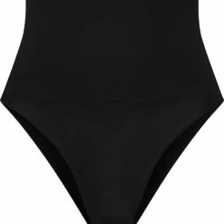 Nieuw β€οΈ Bye Bra Corrigerende Naadloze Hoge Taille Slip, Corrigerend Ondergoed Buik, Shapewear Dames, Zwart, S π€©