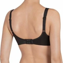 Korting 💯 Triumph Doreen+Cotton 01 N Beha - Zwart - Maat C100 ✔️ -lingerie-dames-badmode Verkoop 550x626