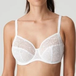 Begroting 🥰 PrimaDonna Twist Epirus Beugel Bh 0141970 Wit - Maat 80F 🧨