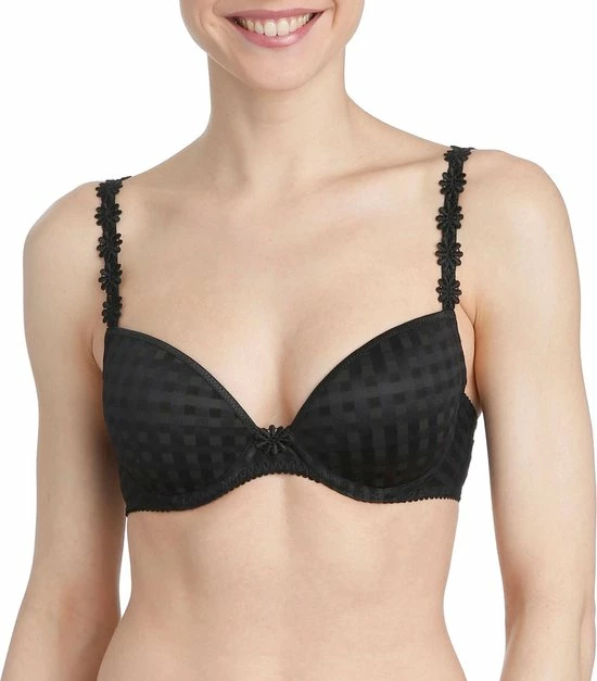 Uitgang π Marie Jo Avero Voorgevormde Beugel Bh 0100418 Zwart - Maat 75D π 3 Uitgang π Marie Jo Avero Voorgevormde Beugel Bh 0100418 Zwart - Maat 75D π