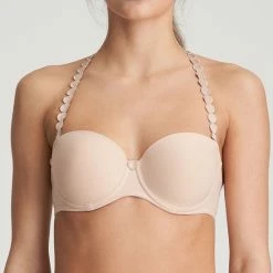 Top 10 🧨 Marie Jo L'Aventure Tom Strapless Bh 0120828 Caffé Latte - Maat 75B ✨ -lingerie-dames-badmode Verkoop 550x628 1