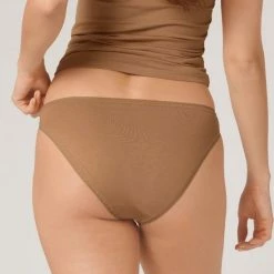 Groothandel 👏 Sloggi Dames Basic Tai GO Organische Slip 2-pack - Skin - L - Beige 🤩 -lingerie-dames-badmode Verkoop 550x631 1