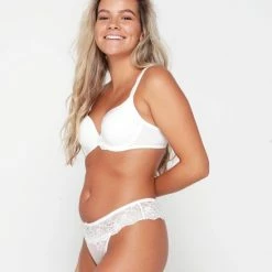 Promo ❤️ Lingadore Beha Daily Uni Fit T-Shirt Bra Olive - Maat 80B 🎉 -lingerie-dames-badmode Verkoop 550x632 2