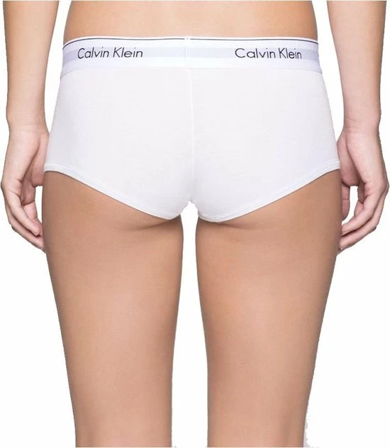 Top 10 β€οΈ Calvin Klein Dames Modern Cotton Hipster Slip - Boyshort - Wit - Maat: XS π 8 Top 10 β€οΈ Calvin Klein Dames Modern Cotton Hipster Slip - Boyshort - Wit - Maat: XS π - Afbeelding 6