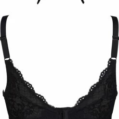 Coupon 🤩 After Eden D Cup & Up Granada Voorgevormde BH - Zwart - Maat E90 🧨 -lingerie-dames-badmode Verkoop 550x635 2