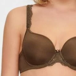 Promo ❤️ Lingadore Beha Daily Uni Fit T-Shirt Bra Olive - Maat 80B 🎉 -lingerie-dames-badmode Verkoop 550x644