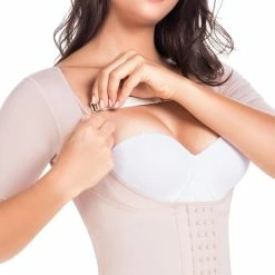 Korting 💯 MARIAE | FAJA COLOMBIANAS | BODYSUIT DAMES | COLOMBIAANSE SHAPEWEAR | DRUKPAK BBL BUIKWANDCORRECTIE LIPOSUCTIE POSTOPERATIEVE FAJA 9142 Beige S 🧨 -lingerie-dames-badmode Verkoop 550x652 4