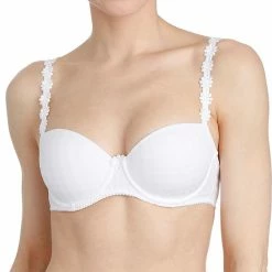 Beste deal 😀 Marie Jo Avero Balconette Bh 0100419 Wit - Maat 75B 👍 -lingerie-dames-badmode Verkoop 550x653