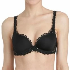 Goedkoopste 🛒 Marie Jo Jane Voorgevormde Beugel Bh 0101336 Zwart - Maat 75D ❤️ -lingerie-dames-badmode Verkoop 550x653 3