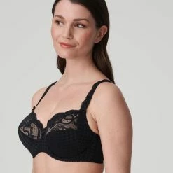 Beste deal 💯 PrimaDonna Madison Beugel Bh 0162121 Zwart - Maat 80H 🔔 -lingerie-dames-badmode Verkoop 550x657 1