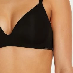 Beste recensies van ✨ Hunkemöller Dames Lingerie Voorgevormde Bh Zonder Beugel Mona - Zwart - Maat D80 🌟