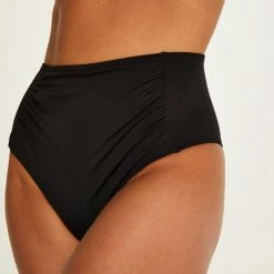 Goedkoop 🤩 Hunkemöller Dames Badmode Hoog 👙 Bikinibroekje Luxe - Zwart - Maat 2XL ❤️ -lingerie-dames-badmode Verkoop 550x660 100