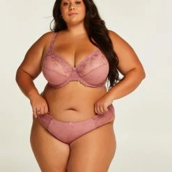 Gloednieuw ⌛ Hunkemöller Dames Lingerie Slip Diva - Roze - Maat M 🤩 -lingerie-dames-badmode Verkoop 550x660 119
