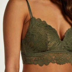 Goedkoopste 🥰 Hunkemöller Dames Lingerie Voorgevormde Longline Bh Zonder Beugel Shiloh - Groen - Maat C70 🧨 -lingerie-dames-badmode Verkoop 550x660 126