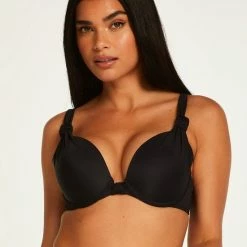 Beste Verkoop 🤩 Hunkemöller Dames Badmode Push-up 👙 Bikinitop Luxe Cup A - E - Zwart - Maat C80 🛒 -lingerie-dames-badmode Verkoop 550x660 168