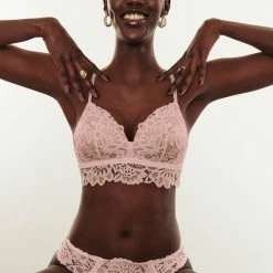 Uitgang ⌛ Hunkemöller Dames Lingerie String Shiloh - Roze - Maat 3XL 🥰 -lingerie-dames-badmode Verkoop 550x660 203