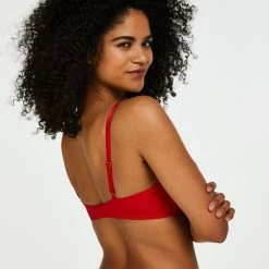 Kopen ✨ Hunkemöller Dames Lingerie Voorgevormde Beugel Bh Plunge - Rood - Maat A80 ❤️ -lingerie-dames-badmode Verkoop 550x660 37