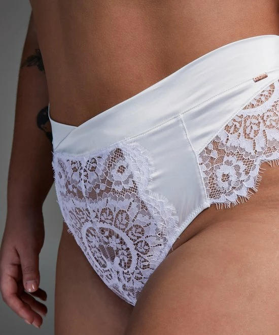 Coupon ๐ Hunkemöller Dames Lingerie Hoge String Hannako - Wit - Maat L ๐ฏ 6 Coupon ๐ Hunkemöller Dames Lingerie Hoge String Hannako - Wit - Maat L ๐ฏ - Afbeelding 4