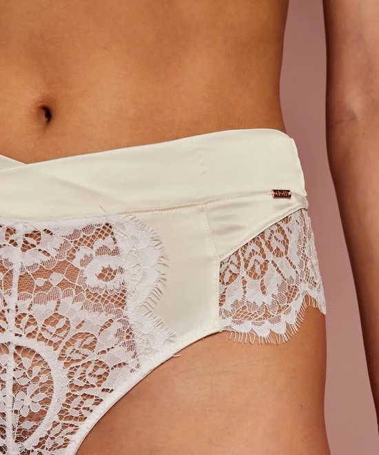 Coupon ๐ Hunkemöller Dames Lingerie Hoge String Hannako - Wit - Maat L ๐ฏ 7 Coupon ๐ Hunkemöller Dames Lingerie Hoge String Hannako - Wit - Maat L ๐ฏ - Afbeelding 5