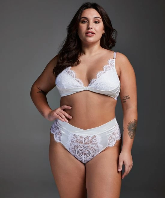 Coupon ๐ Hunkemöller Dames Lingerie Hoge String Hannako - Wit - Maat L ๐ฏ 8 Coupon ๐ Hunkemöller Dames Lingerie Hoge String Hannako - Wit - Maat L ๐ฏ - Afbeelding 6