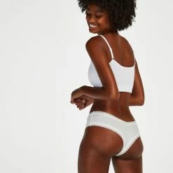 Beste Verkoop 💯 Hunkemöller Dames Lingerie 3-pack London V-shape Brasilian - Wit - Maat S ✔️ -lingerie-dames-badmode Verkoop 550x660 64