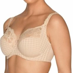 Beste Verkoop 😍 PrimaDonna Madison Beugel Bh 0162120 Caffé Latte - Maat 90D 😉 -lingerie-dames-badmode Verkoop 550x662