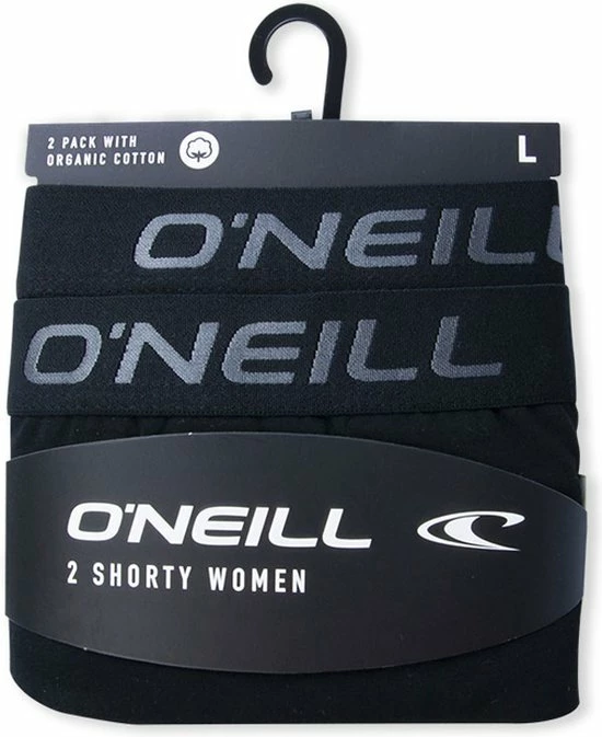 Begroting π 4-Pack O'Neill Dames Shorty Ondergoed 800002 - Zwart - Maat XL β€οΈ 5 Begroting π 4-Pack O'Neill Dames Shorty Ondergoed 800002 - Zwart - Maat XL β€οΈ - Afbeelding 3