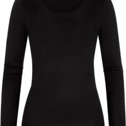 Promo 🌟 Mey Dames Emotion Long Sleeved Top 56202 3 Schwarz 😀 -lingerie-dames-badmode Verkoop 550x678 1