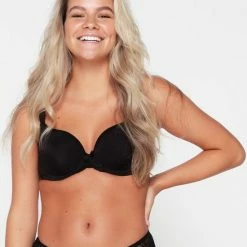 Goedkoop ⭐ LingaDore - Daily Uni-Fit BH Dark Slade - Maat 80B - Blauw Grijs - Met Beugel - Dames 🤩 -lingerie-dames-badmode Verkoop 550x678 2